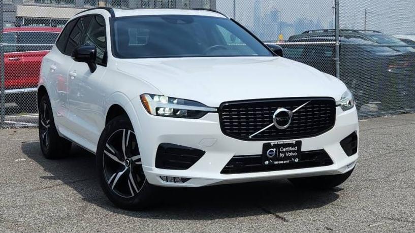 VOLVO XC60 2021 YV4102RM1M1782361 image