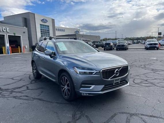 VOLVO XC60 2021 YV4102RL5M1709467 image