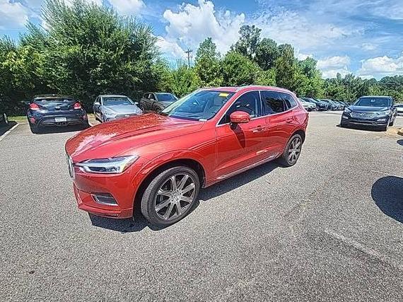 VOLVO XC60 2021 YV4102DL7M1727184 image