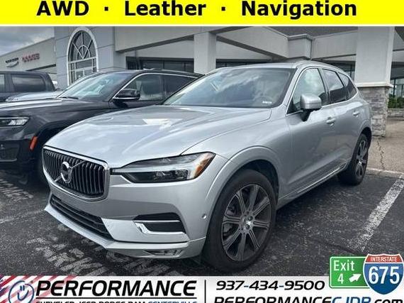 VOLVO XC60 2021 YV4A22RL4M1821235 image