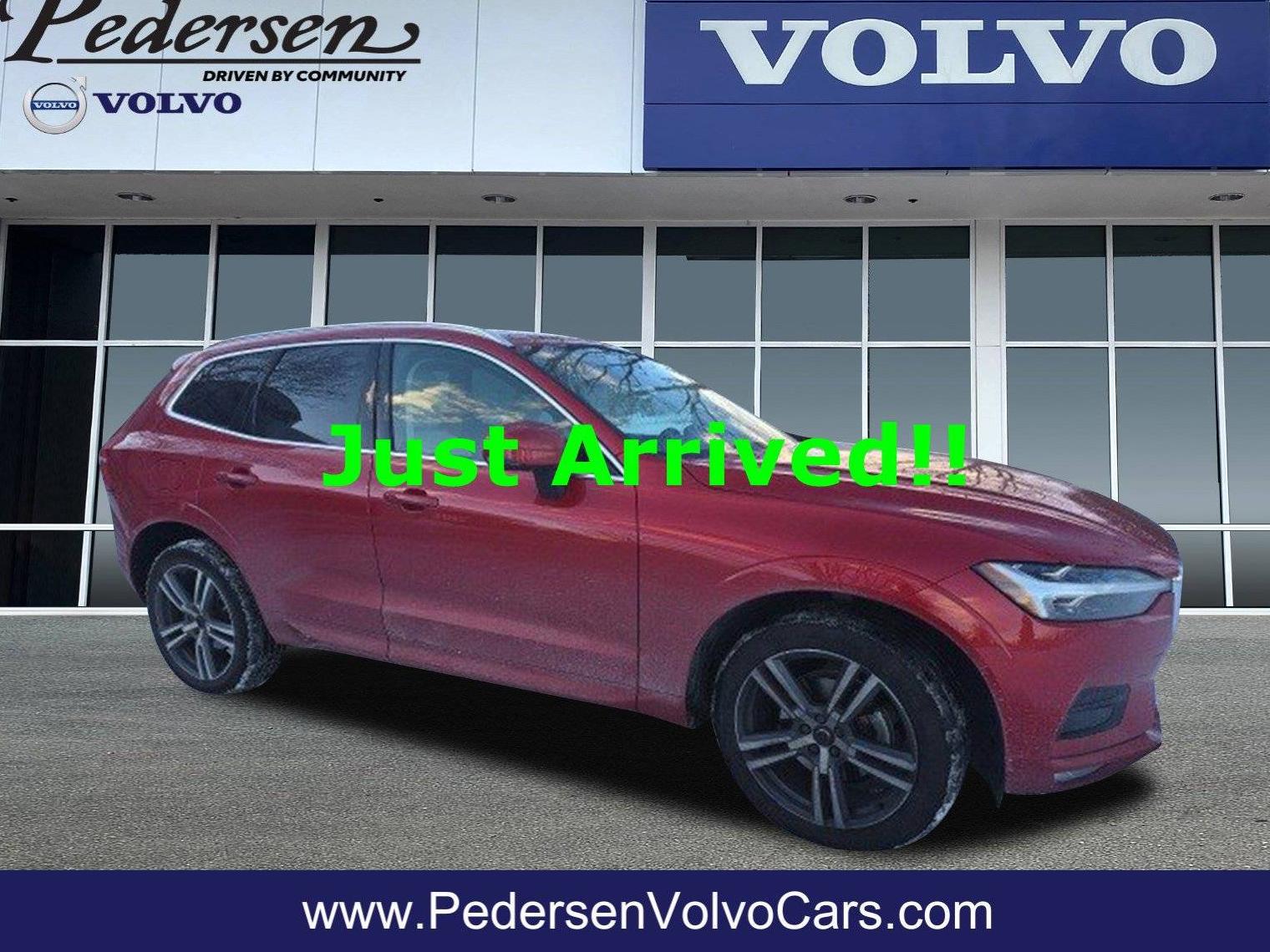 VOLVO XC60 2021 YV4102RK7M1790740 image