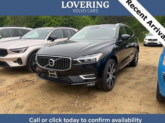 VOLVO XC60 2021 YV4A22RL3M1742574 image