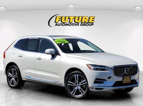 VOLVO XC60 2021 YV4BR0DK3M1689619 image