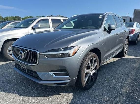 VOLVO XC60 2021 YV4BR0DL4M1830917 image