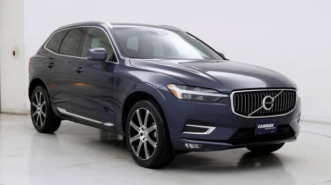 VOLVO XC60 2021 YV4102RL8M1881749 image