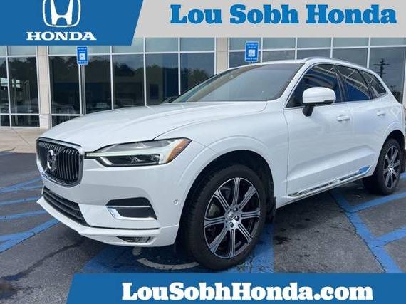 VOLVO XC60 2021 YV4A22RL1M1732738 image