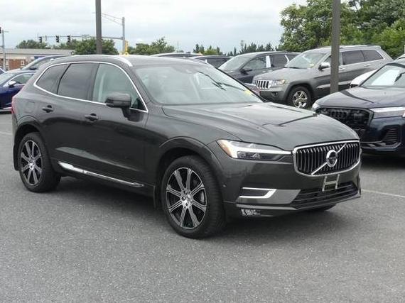 VOLVO XC60 2021 YV4102RL0M1863035 image