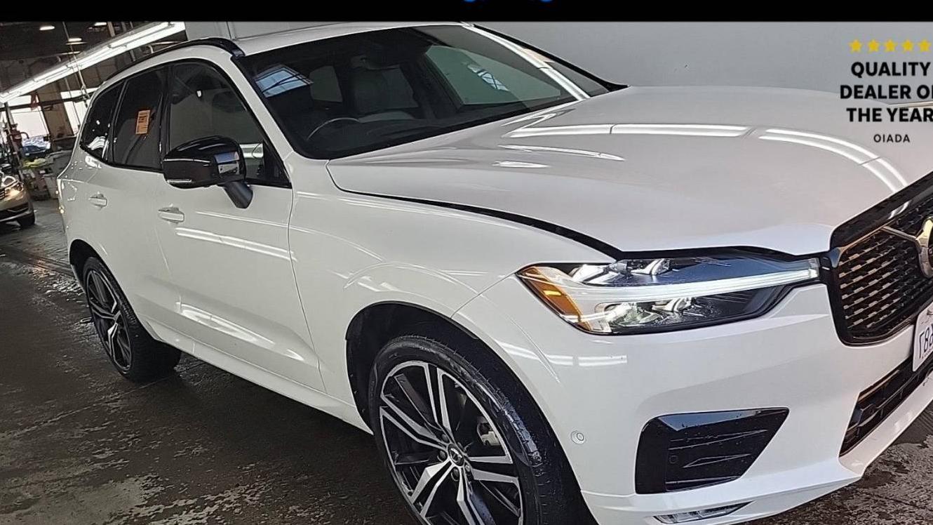 VOLVO XC60 2021 YV4102RM8M1797889 image