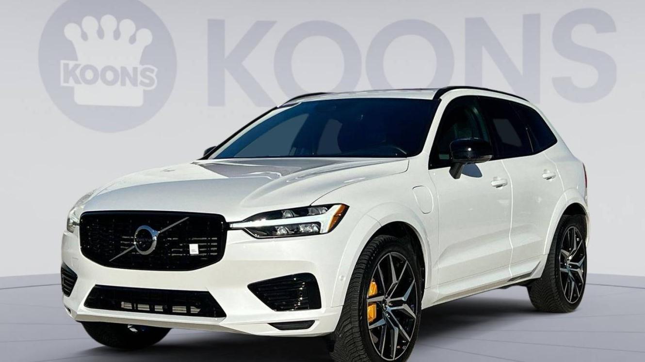 VOLVO XC60 2021 YV4BK0DP8M1825517 image