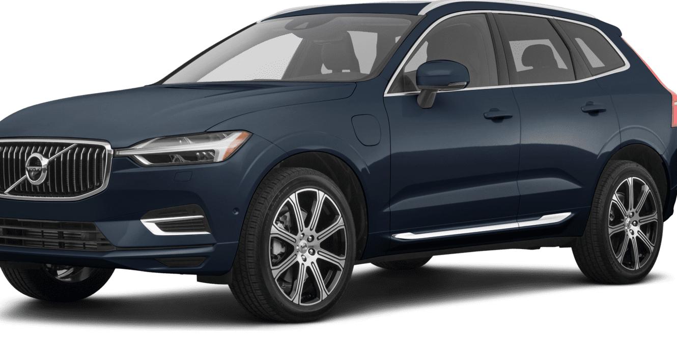 VOLVO XC60 2021 YV4102RK9M1810194 image