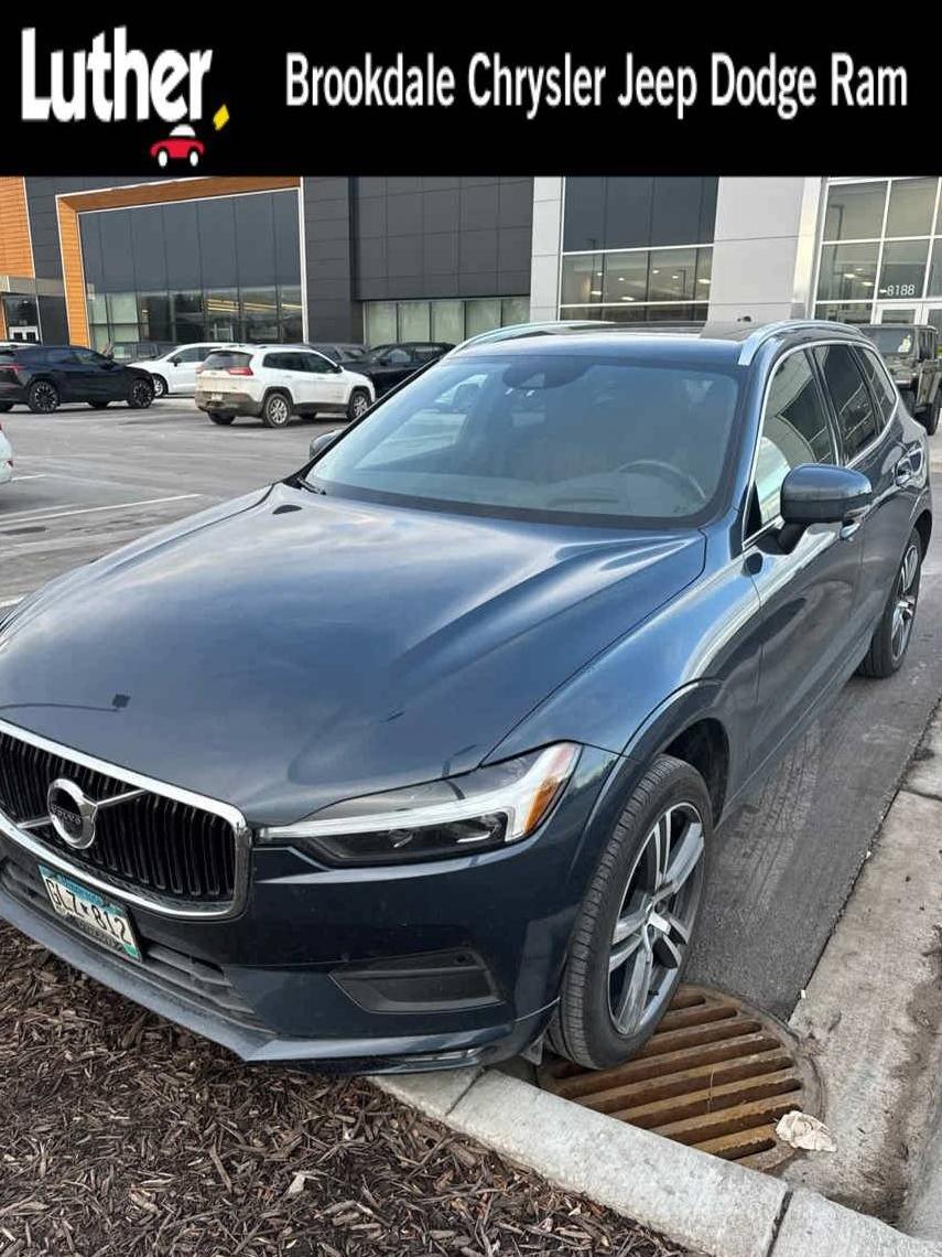 VOLVO XC60 2021 YV4102RK0M1851099 image