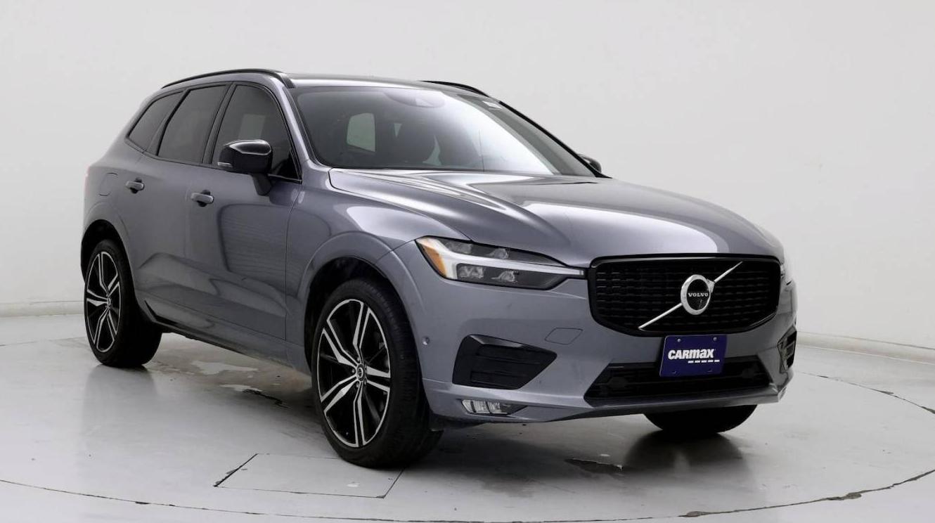 VOLVO XC60 2021 YV4102DMXM1846680 image