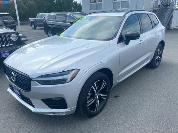 VOLVO XC60 2021 YV4102RM0M1840928 image
