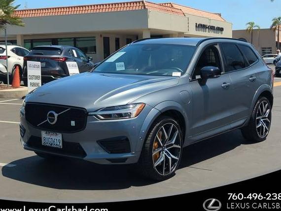 VOLVO XC60 2021 YV4BK0DP6M1744239 image