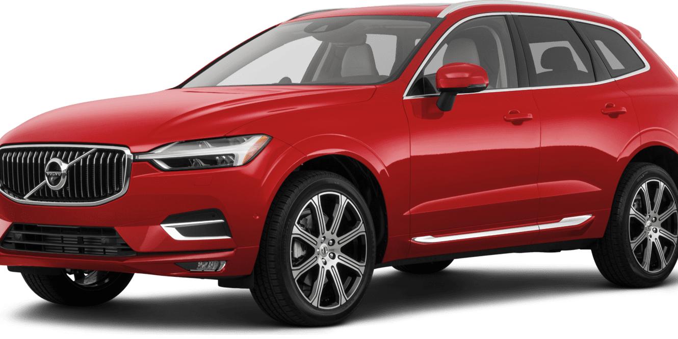 VOLVO XC60 2021 YV4A22RL7M1768773 image