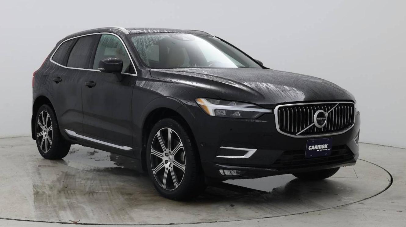 VOLVO XC60 2021 YV4102RL4M1886396 image