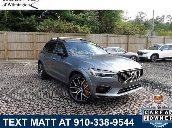 VOLVO XC60 2021 YV4BK0DP3M1799313 image