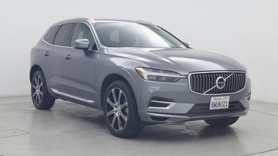 VOLVO XC60 2021 YV4BR0DL1M1824394 image