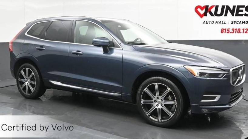 VOLVO XC60 2021 YV4102DLXM1864281 image