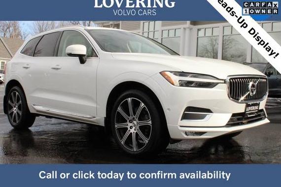 VOLVO XC60 2021 YV4102RL2M1831316 image