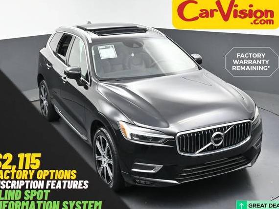 VOLVO XC60 2021 YV4102DL6M1829981 image