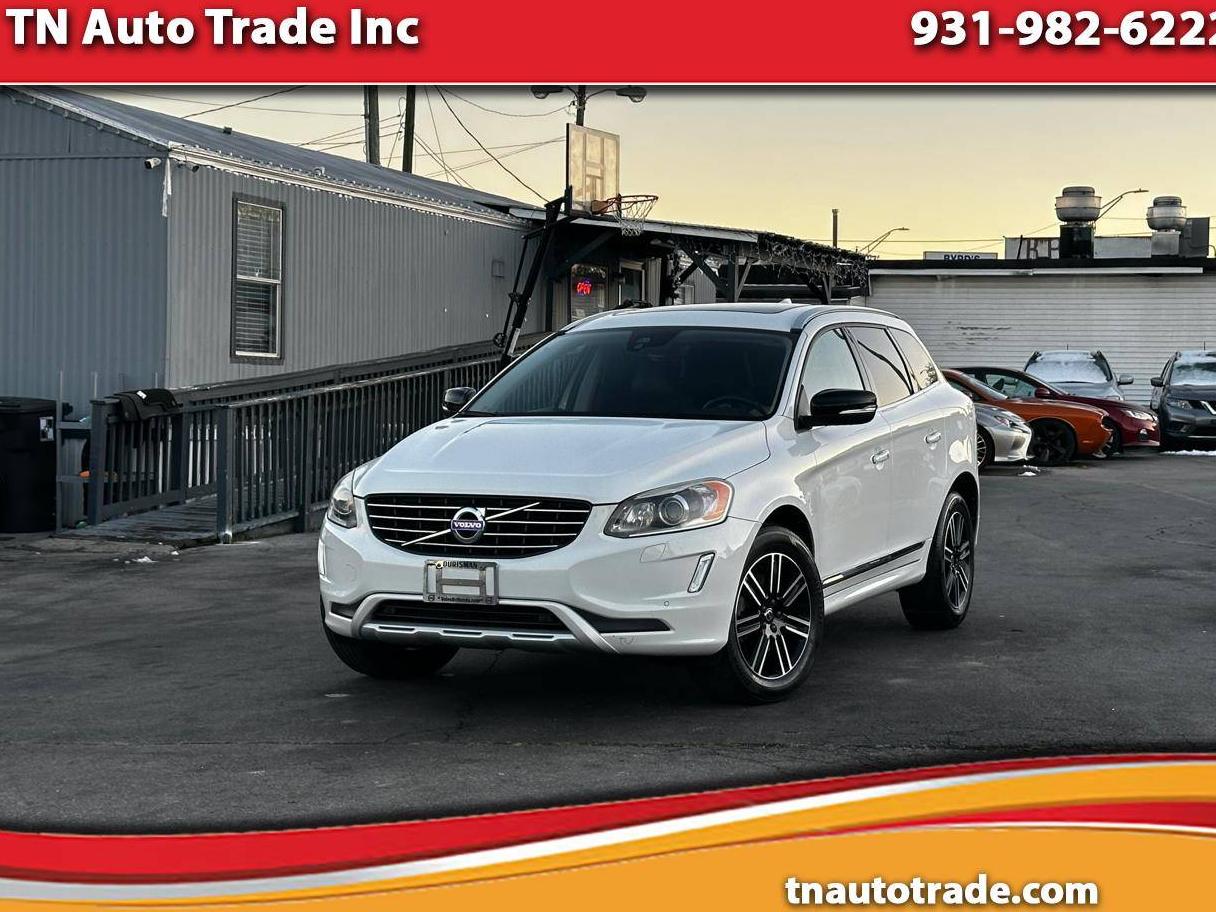 VOLVO XC60 2017 YV440MRR8H2017314 image