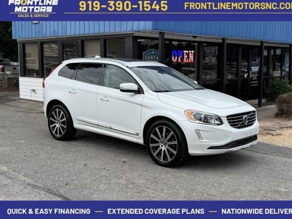 VOLVO XC60 2017 YV449MRU5H2214998 image VOLVO XC60 2017 YV449MRU5H2214998 image
