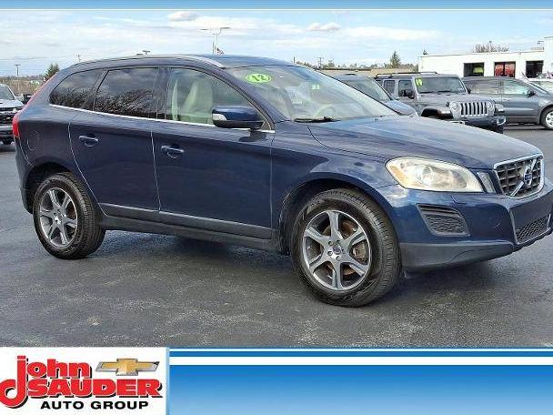 VOLVO XC60 2012 YV4902DZ6C2303916 image