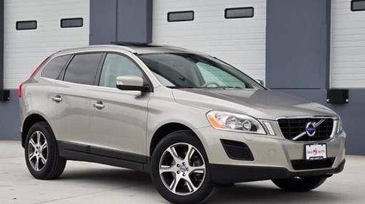 VOLVO XC60 2012 YV4902DZ8C2291381 image