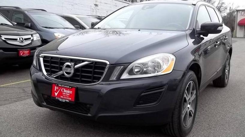 VOLVO XC60 2012 YV4902DZ5C2303616 image