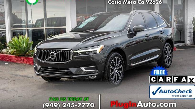 VOLVO XC60 2020 YV4102RL8L1436619 image