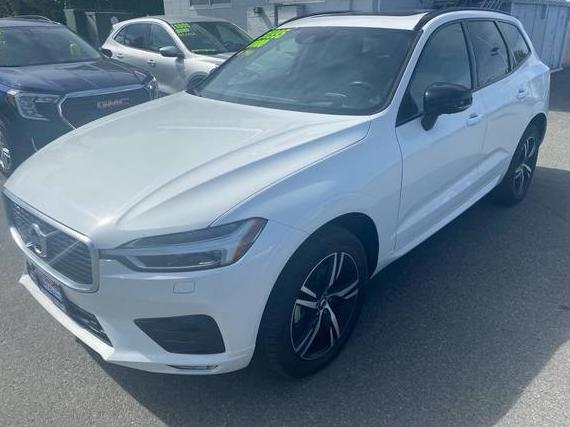 VOLVO XC60 2020 YV4102RM8L1499907 image