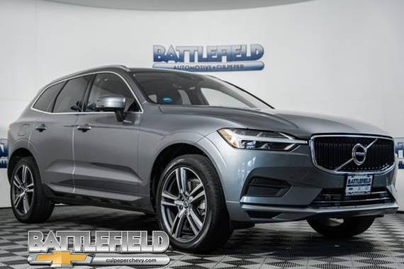 VOLVO XC60 2020 YV4A22RK3L1459601 image