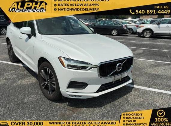 VOLVO XC60 2020 YV4A22RK1L1587710 image