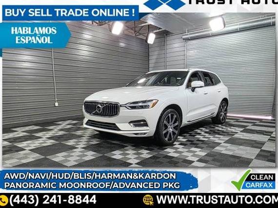 VOLVO XC60 2020 YV4A22RL5L1429167 image