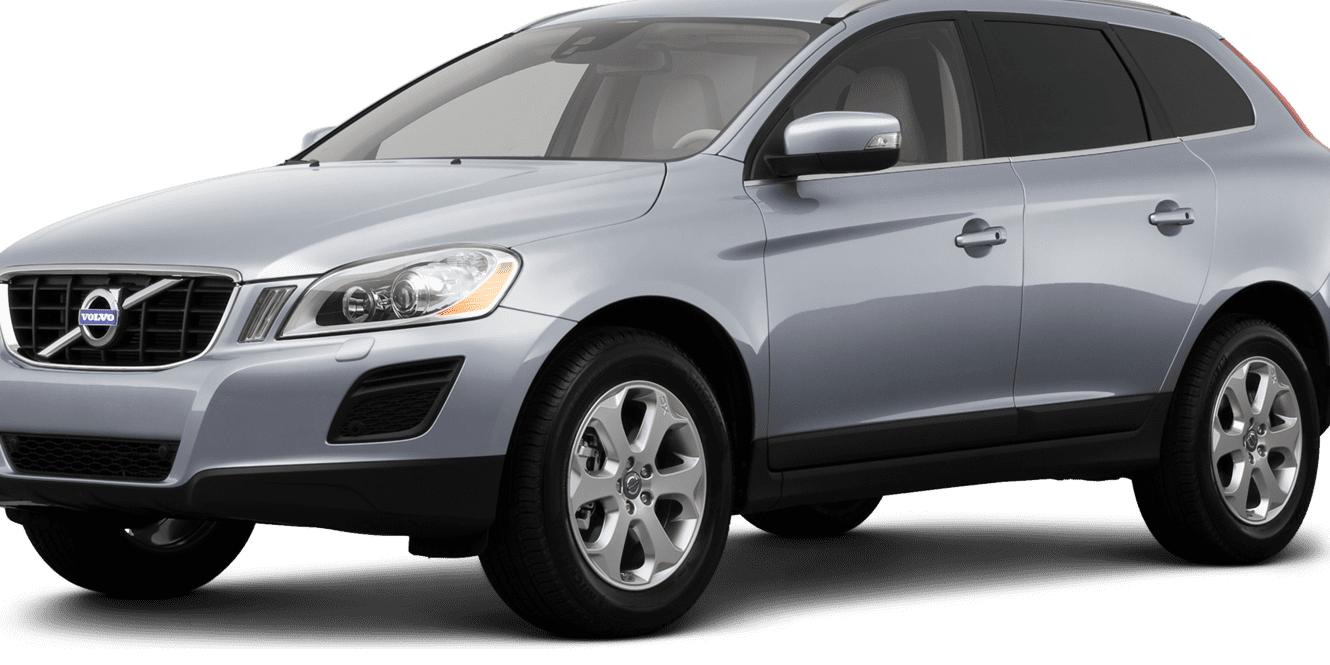 VOLVO XC60 2013 YV4902DZ5D2444820 image