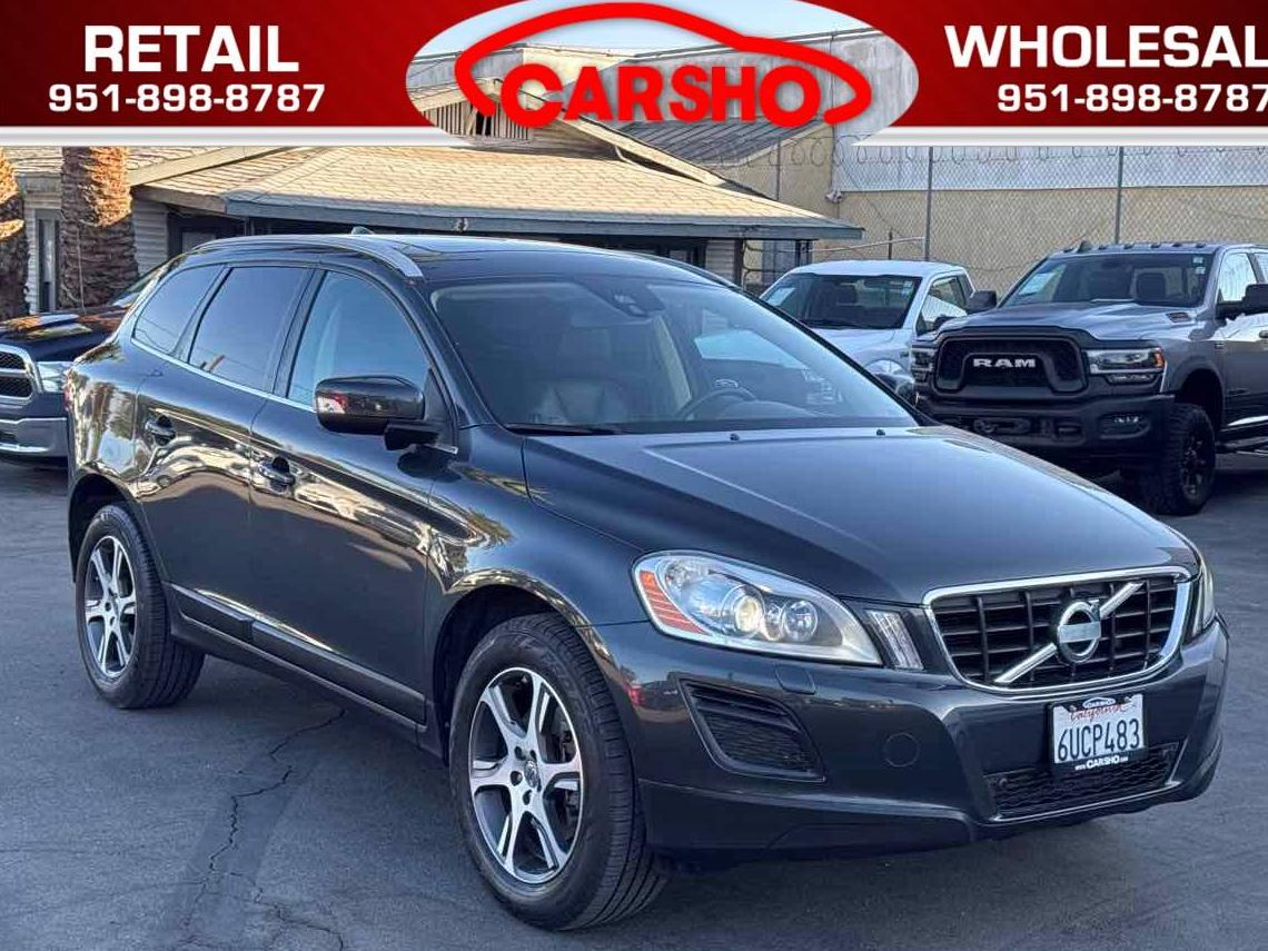 VOLVO XC60 2013 YV4902DZ1D2431479 image