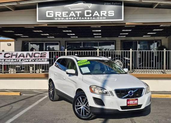 VOLVO XC60 2013 YV4902DZ6D2412314 image