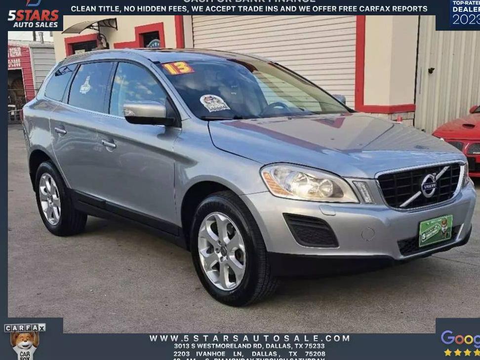 VOLVO XC60 2013 YV4952DL7D2455881 image