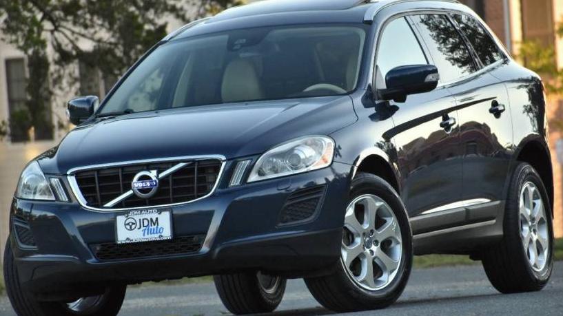 VOLVO XC60 2013 YV4952DZ0D2454124 image