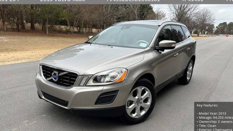 VOLVO XC60 2013 YV4952DL9D2368161 image