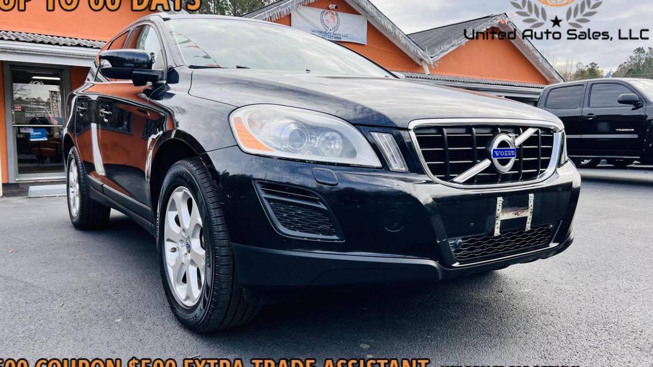 VOLVO XC60 2013 YV4952DZ8D2454016 image