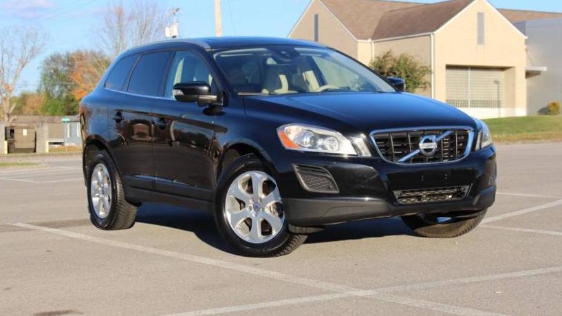 VOLVO XC60 2013 YV4952DZ1D2412707 image