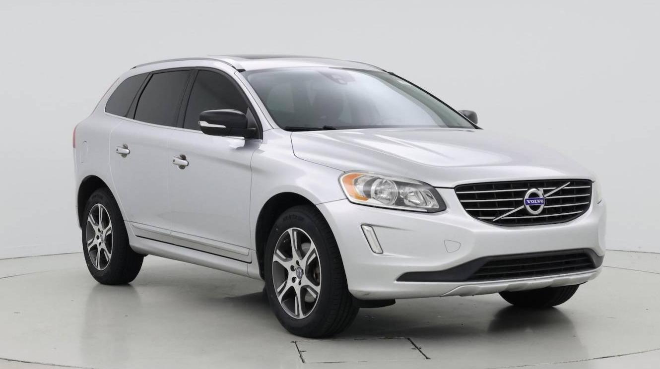 VOLVO XC60 2014 YV4902DZ5E2500417 image