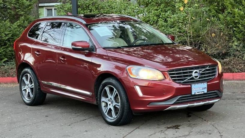 VOLVO XC60 2014 YV4902DZ3E2555318 image