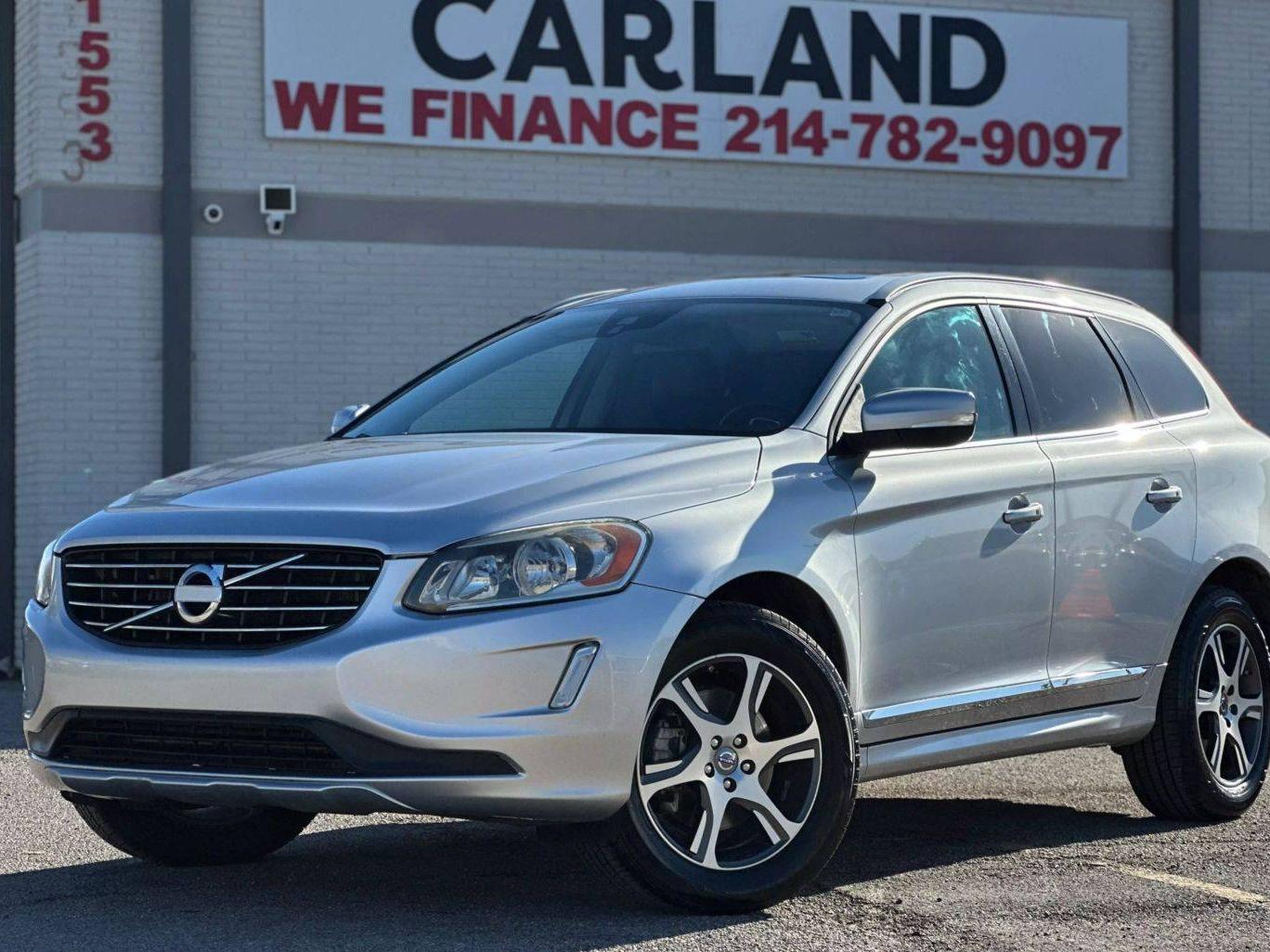 VOLVO XC60 2014 YV4902DZ4E2501610 image