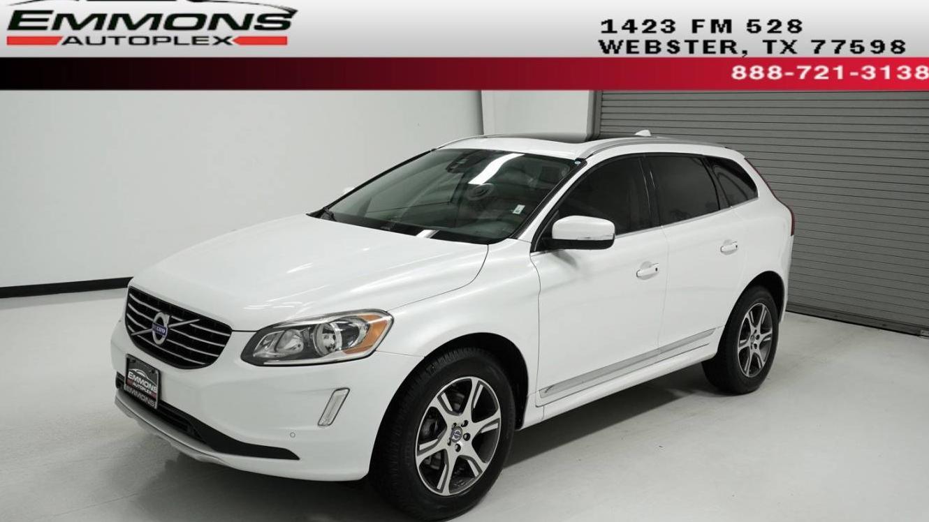 VOLVO XC60 2015 YV4902RK7F2633810 image