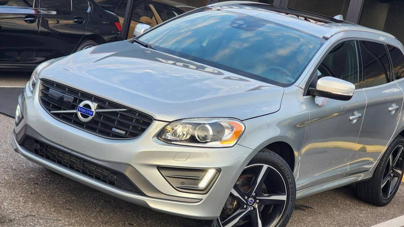 VOLVO XC60 2015 YV4902RS1F2636993 image