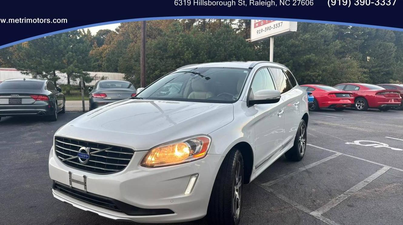 VOLVO XC60 2015 YV4902RK9F2650107 image