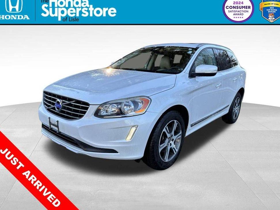 VOLVO XC60 2015 YV4902RK0F2636502 image